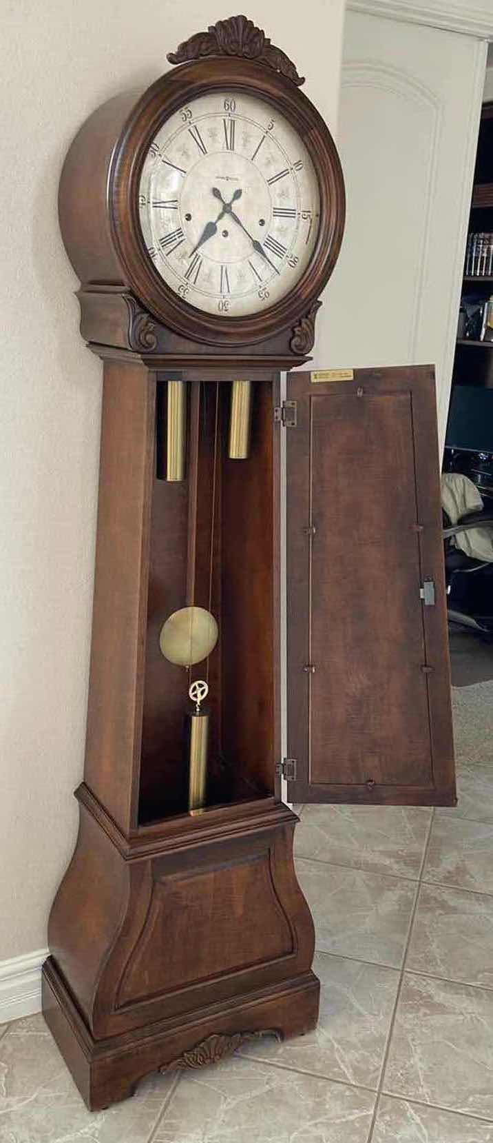 Photo 3 of HOWARD MILLER LA ROCHELLE GRAND FATHER CLOCK