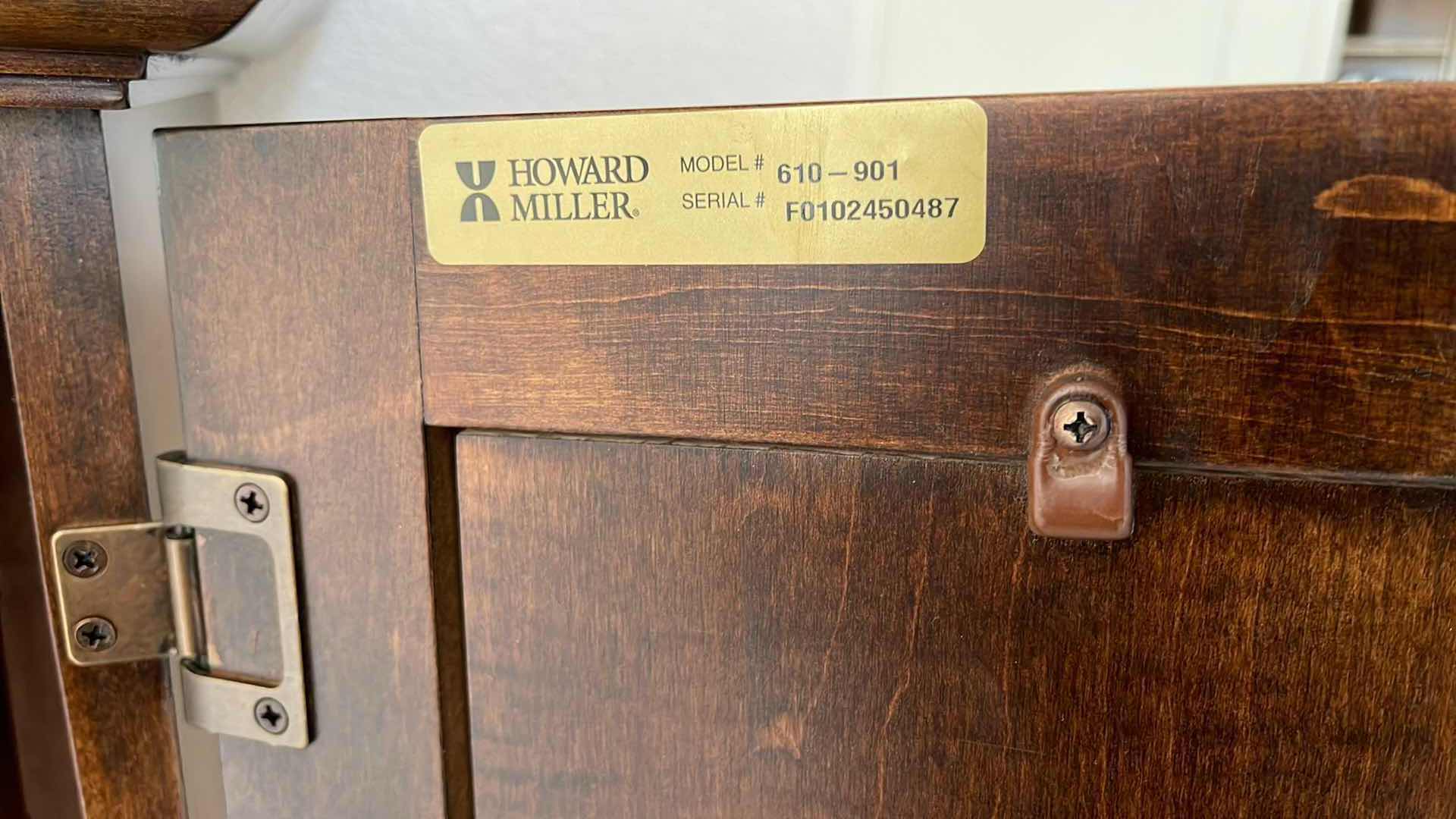 Photo 6 of HOWARD MILLER LA ROCHELLE GRAND FATHER CLOCK