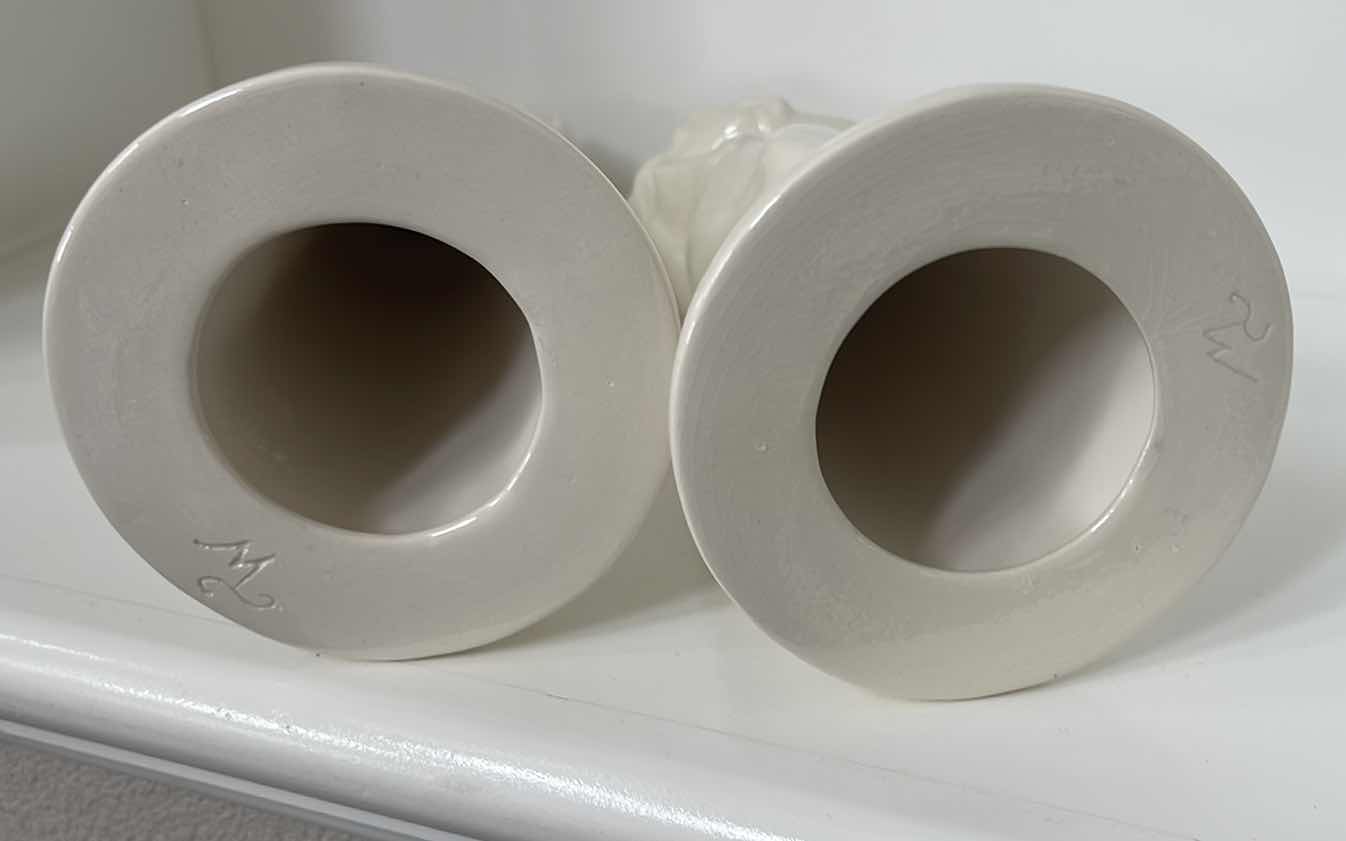 Photo 1 of MOTHER AND CHILD FIGURINE PORCELAIN 10” (2)