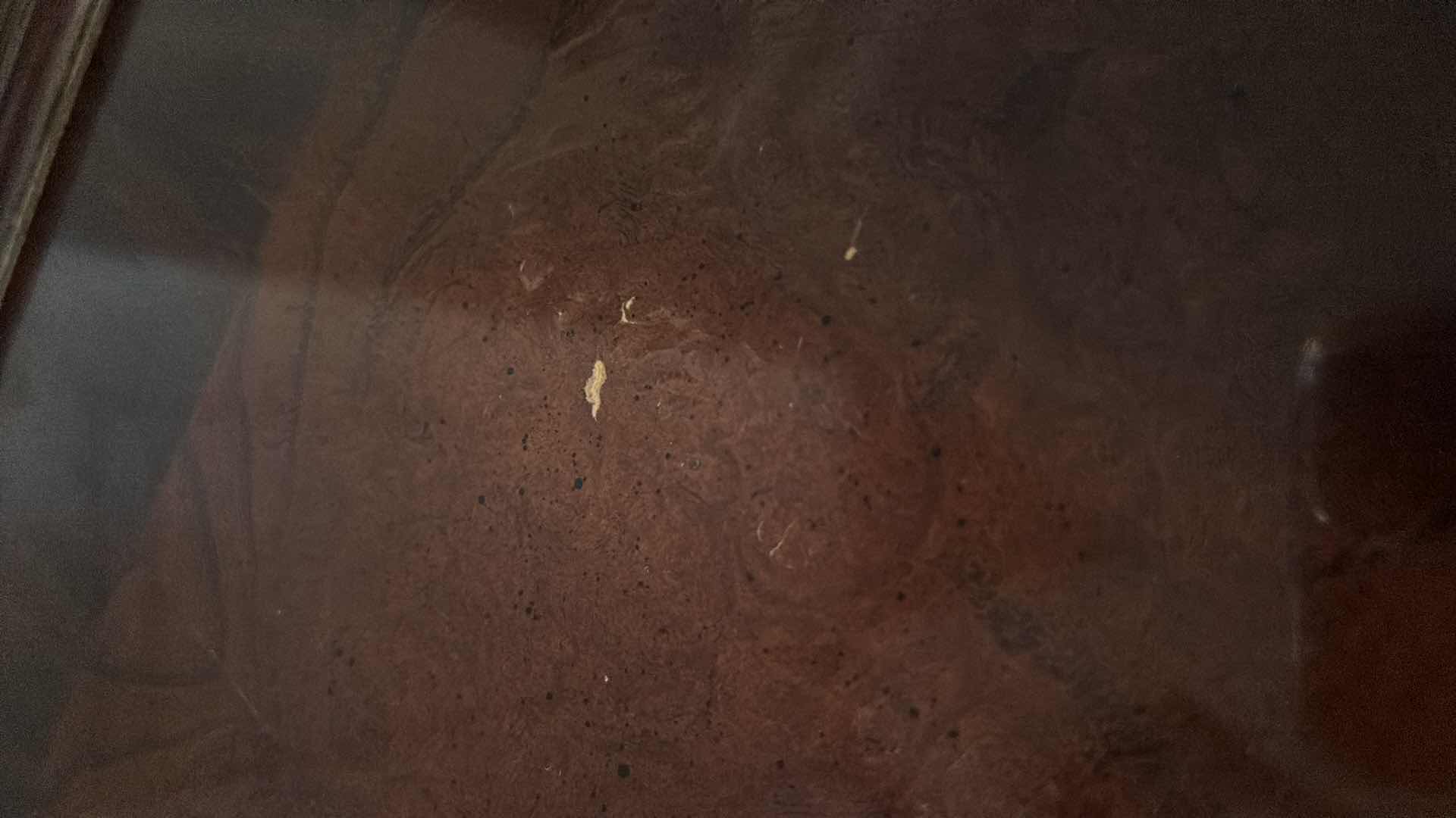 Photo 6 of MAHOGANY WOOD END TABLE 22” X 27” H23.25”