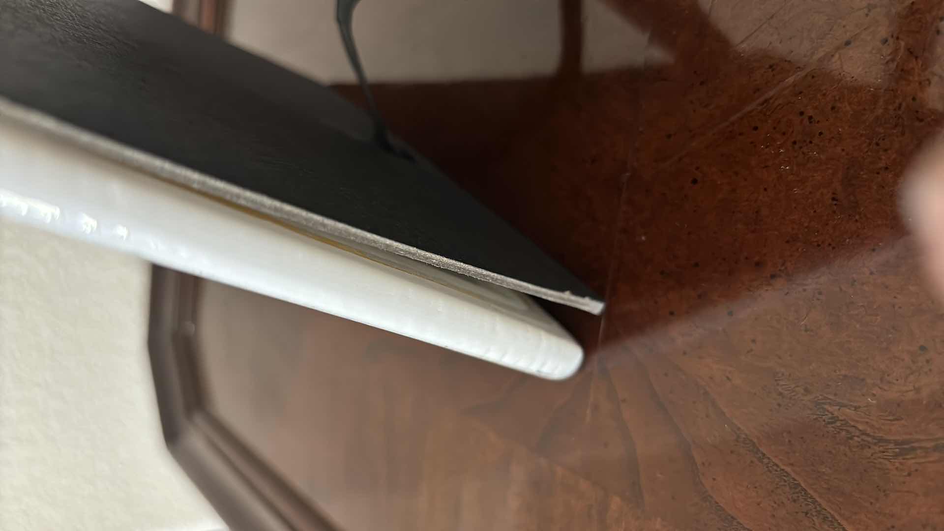 Photo 1 of CERAMIC ‘MOTHER’ TILE ON STAND W NEW HANDMADE SESAME STREET BABY BLANKET & BURP CLOTH