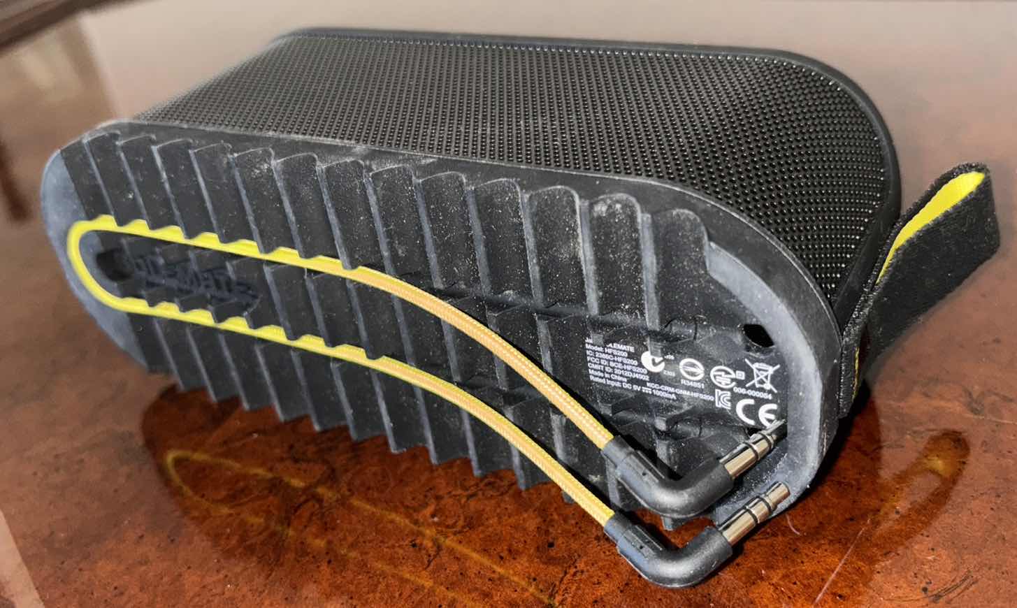 Photo 1 of JABRA ‘SOLEMATE’ BLUETOOTH SPEAKER W USB CORD & AC/DC ADAPTER W USB CAR CHARGER