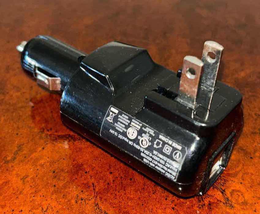 Photo 1 of JABRA ‘SOLEMATE’ BLUETOOTH SPEAKER W USB CORD & AC/DC ADAPTER W USB CAR CHARGER