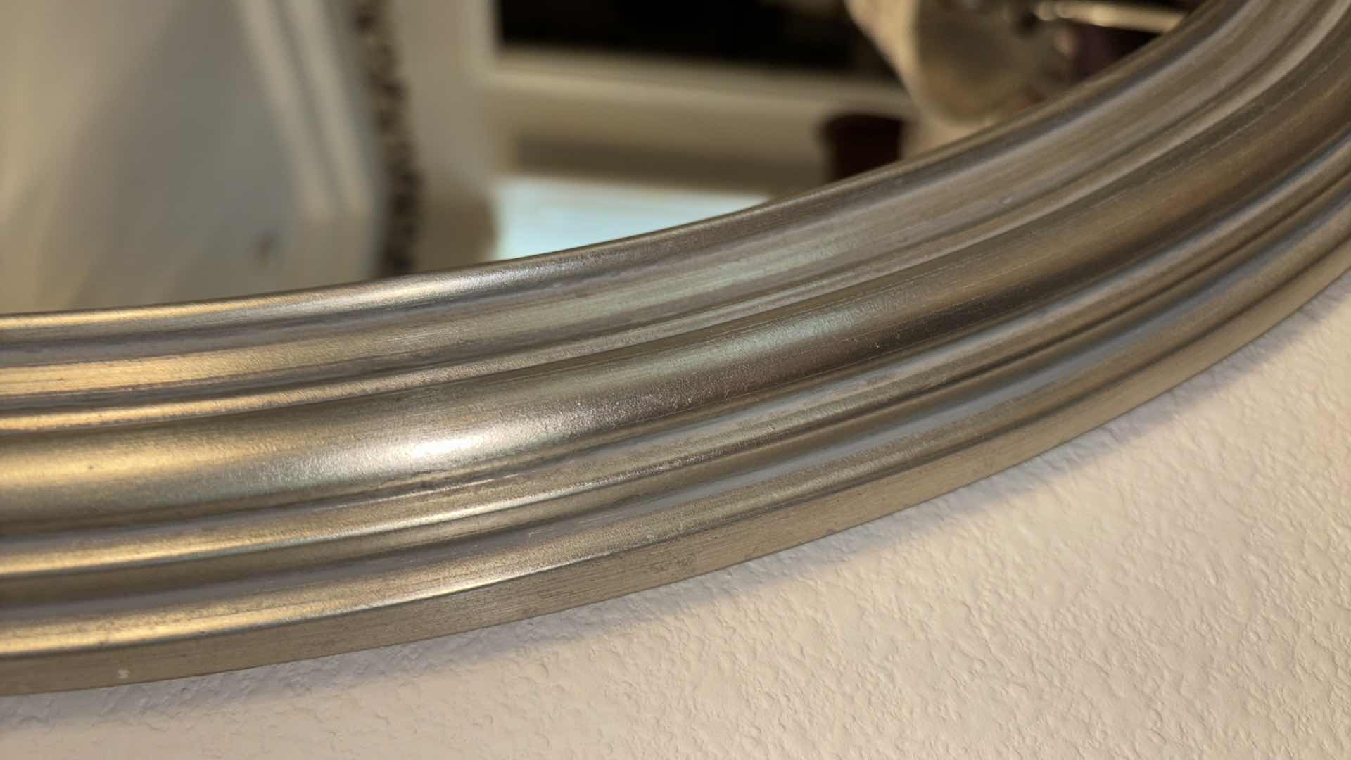 Photo 1 of OVAL HANGING MIRROR 21.25” X 31.25”