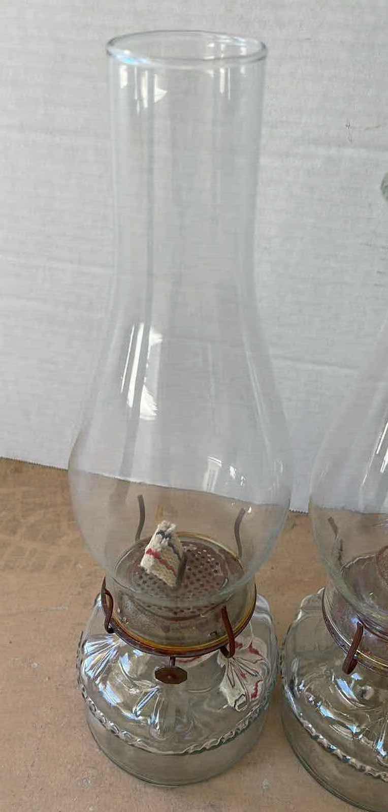 Photo 4 of ANTIQUE EAGLE OIL LAMPS (2)