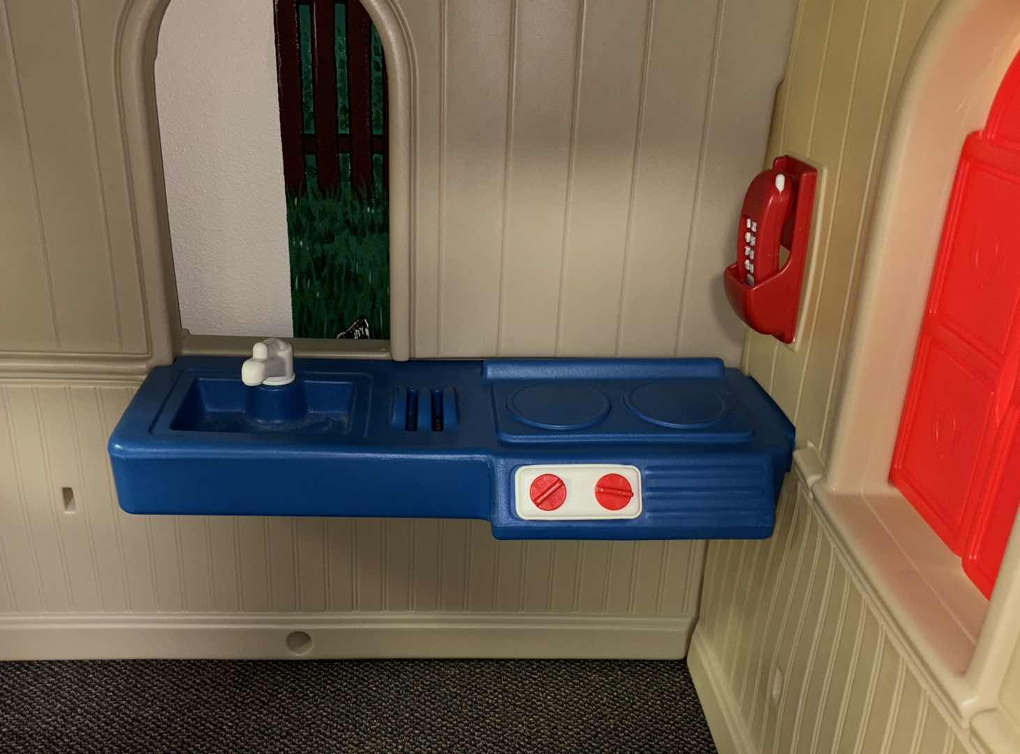 Photo 1 of LITTLE TIKES COTTAGE HOME PLAYHOUSE 43” X 48” H50”