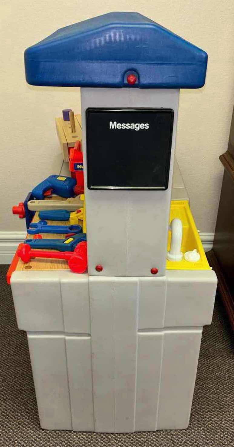 Photo 1 of LITTLE TIKES WORKSHOP W TOOLS & ACCESSORIES