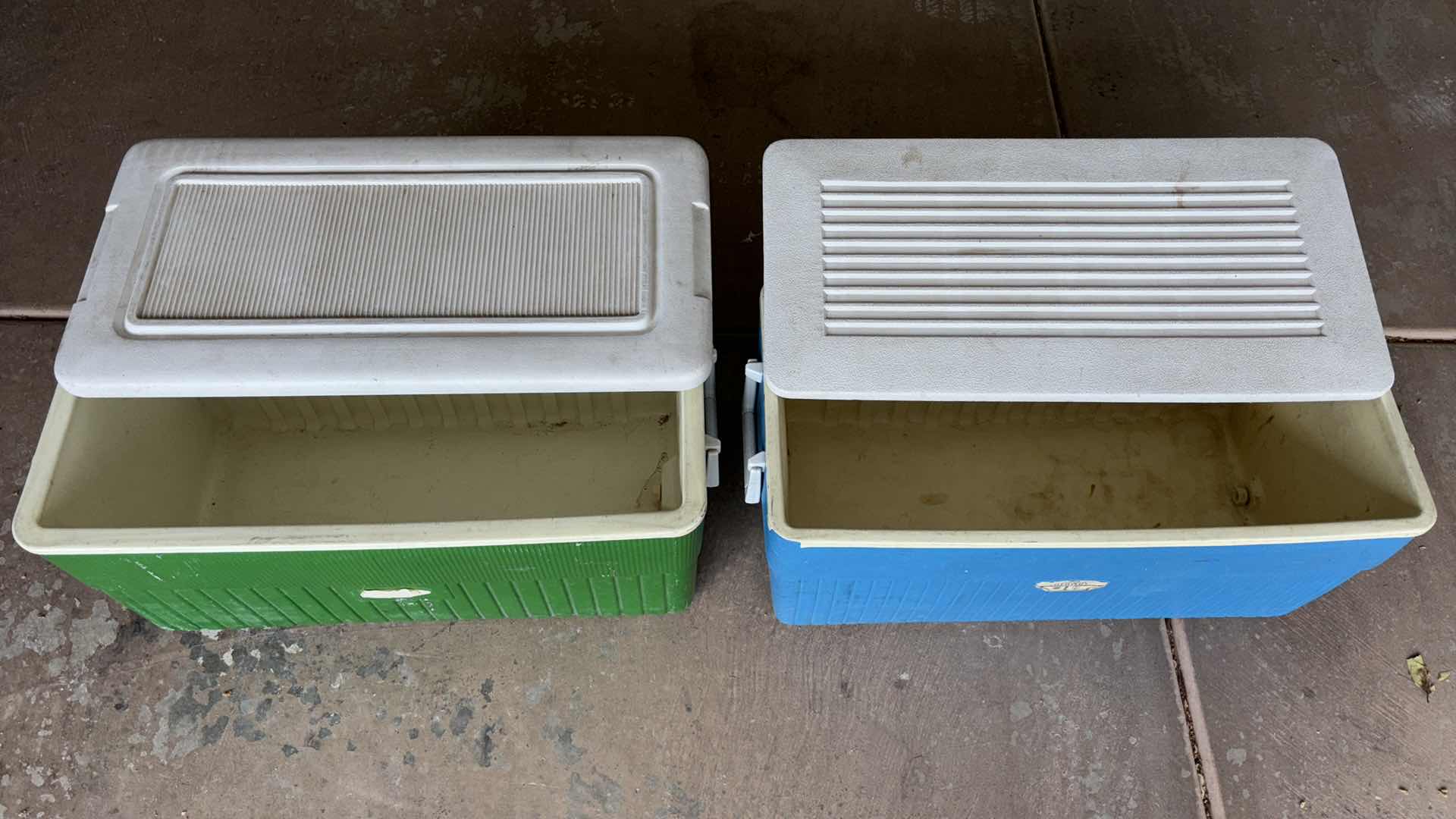 Photo 1 of LARGE THERMOS COOLERS 13.5”X 28” H14.25” (2)