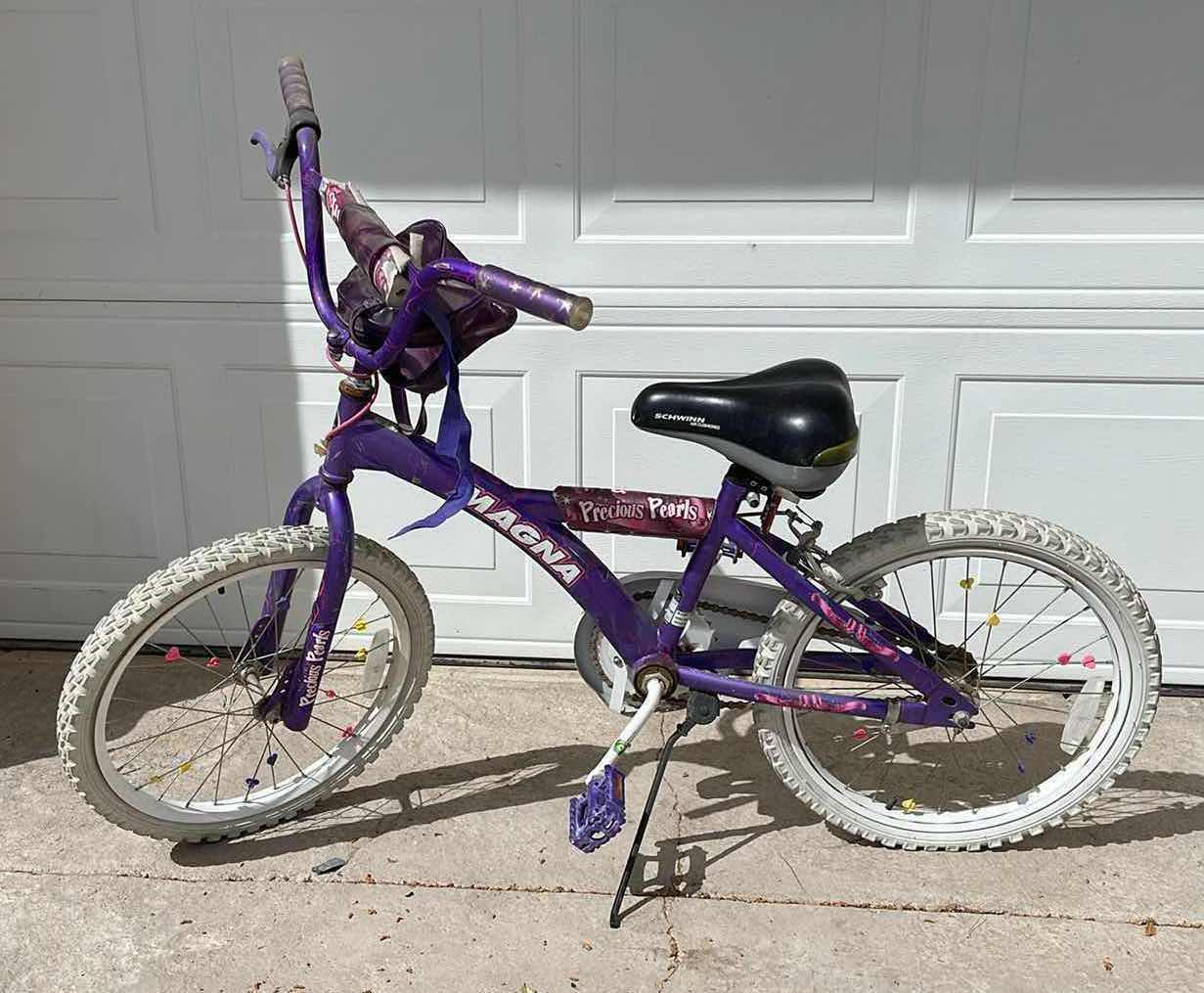 Photo 1 of MAGNA PRECIOUS PEARLS 20”GIRLS BICYCLE 