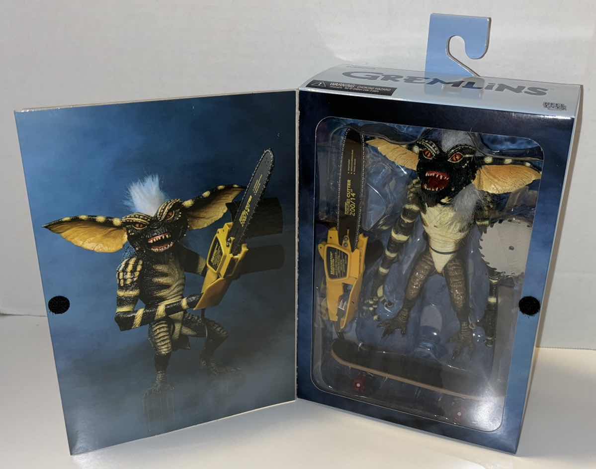 Photo 5 of NEW 3-PACK NECA GREMLINS ULTIMATE ACTION FIGURE & ACCESSORIES, GREMLINS 2 “ULTIMATE BRAIN”, “ULTIMATE GRETA” & GREMLINS “ULTIMATE STRIPE”