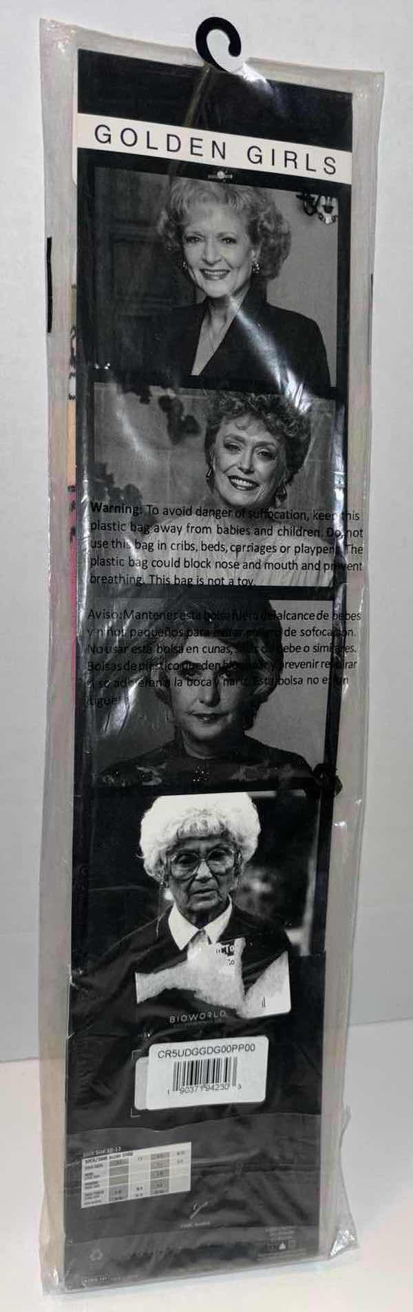 Photo 1 of NEW BIOWORLD ANIMIGOS COLLECTION “THE GOLDEN GIRLS ROSE” 360 CREW SOCKS (MENS SIZE 10-13)