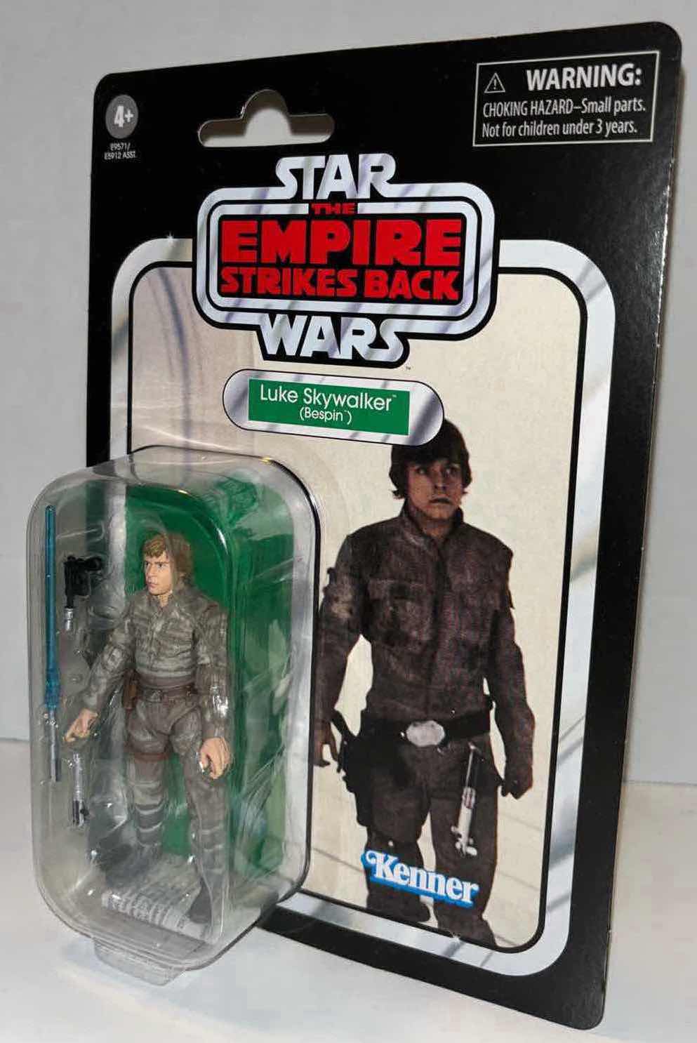 Photo 1 of NEW 4-PACK HASBRO STAR WARS THE VINTAGE COLLECTION ACTION FIGURE & ACCESSORIES, THE EMPIRE STRIKES BACK “LUKE SKYWALKER (BESPIN)”