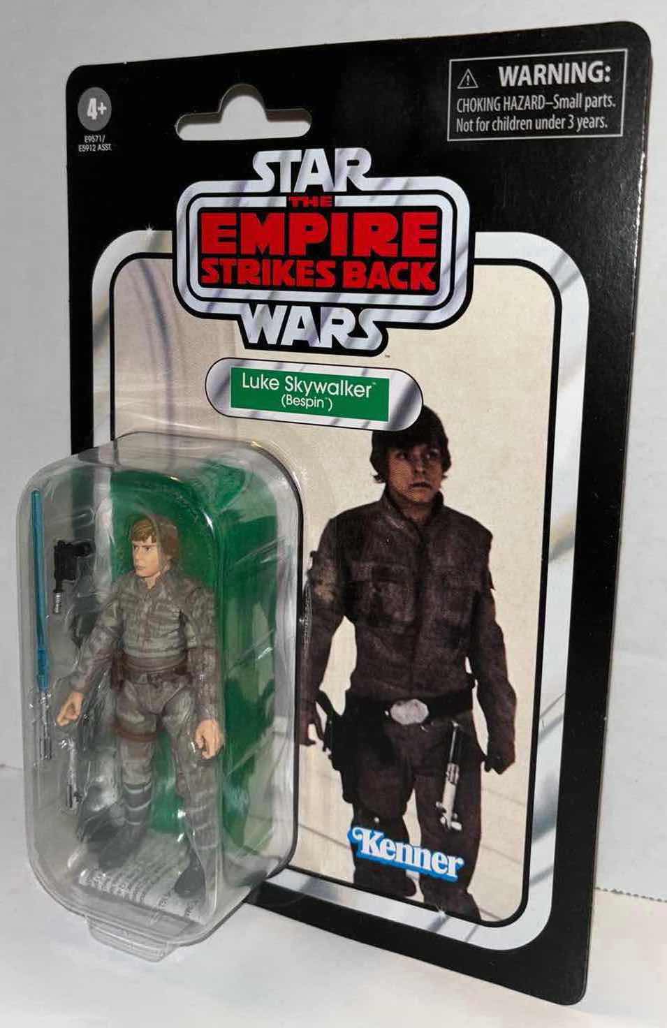 Photo 1 of NEW 4-PACK HASBRO STAR WARS THE VINTAGE COLLECTION ACTION FIGURE & ACCESSORIES, THE EMPIRE STRIKES BACK “LUKE SKYWALKER (BESPIN)” & “HAN SOLO (BESPIN)”