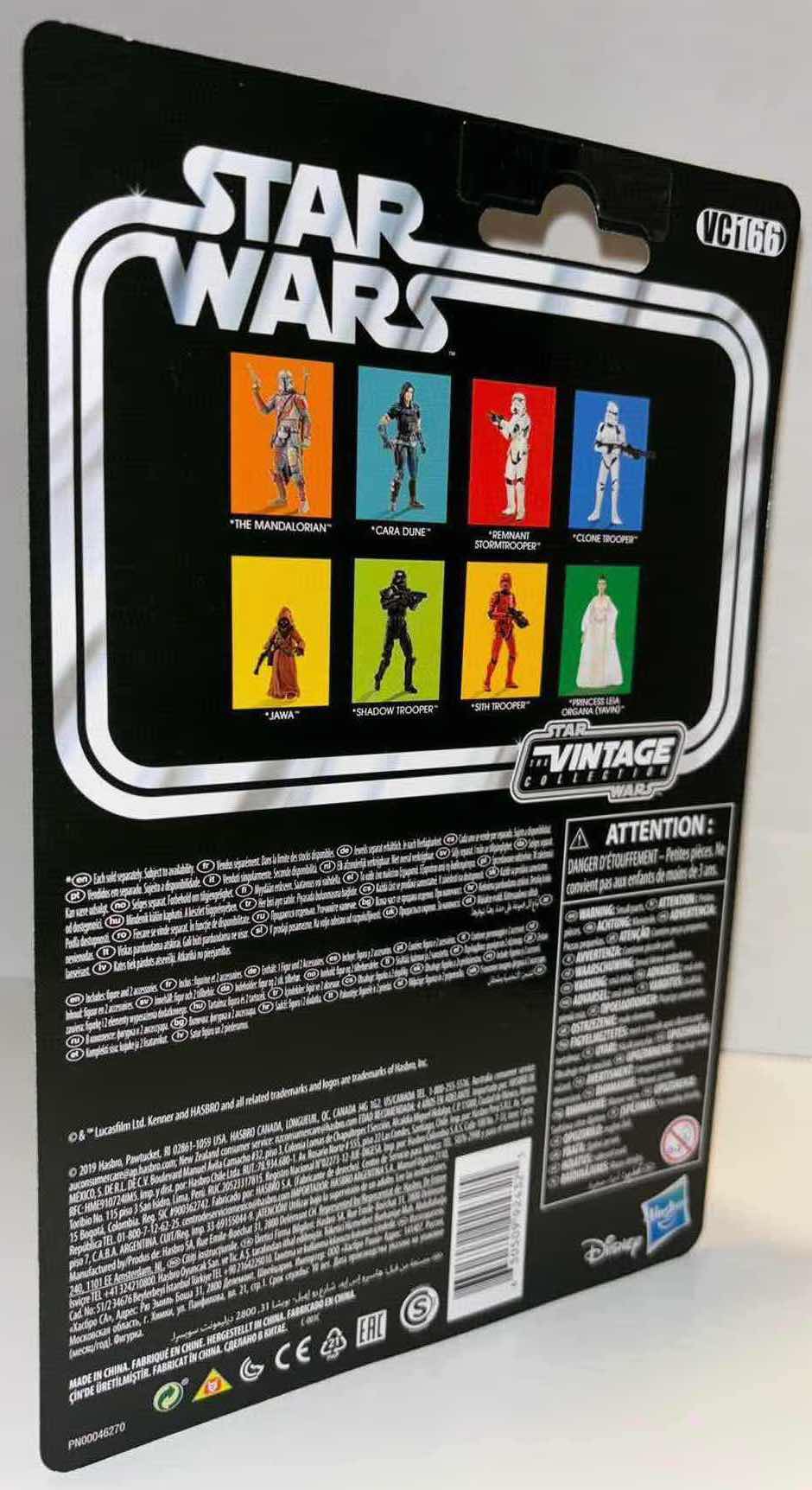 Photo 1 of NEW 4-PACK HASBRO STAR WARS THE VINTAGE COLLECTION ACTION FIGURE & ACCESSORIES, “THE MANDALORIAN”