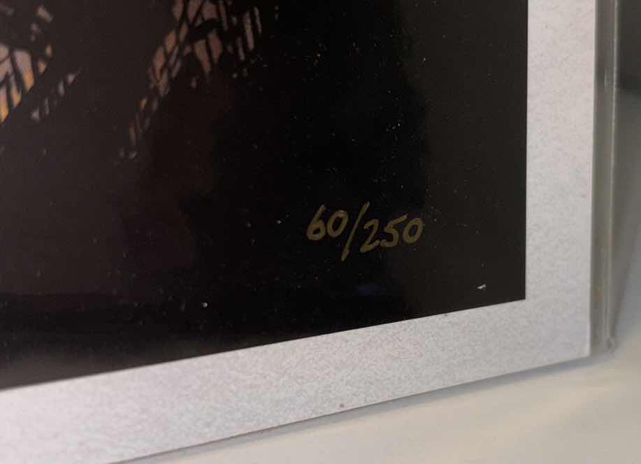 Photo 1 of NEW ACME ARCHIVES DIRECT INDIANA JONES “CERTAIN DOOM” BY JJ LENDL 18” X 24” LITHOGRAPH UNFRAMED PRINT, INCLUDES CERTIFICATE OF AUTHENTICITY (#60 OF 250)