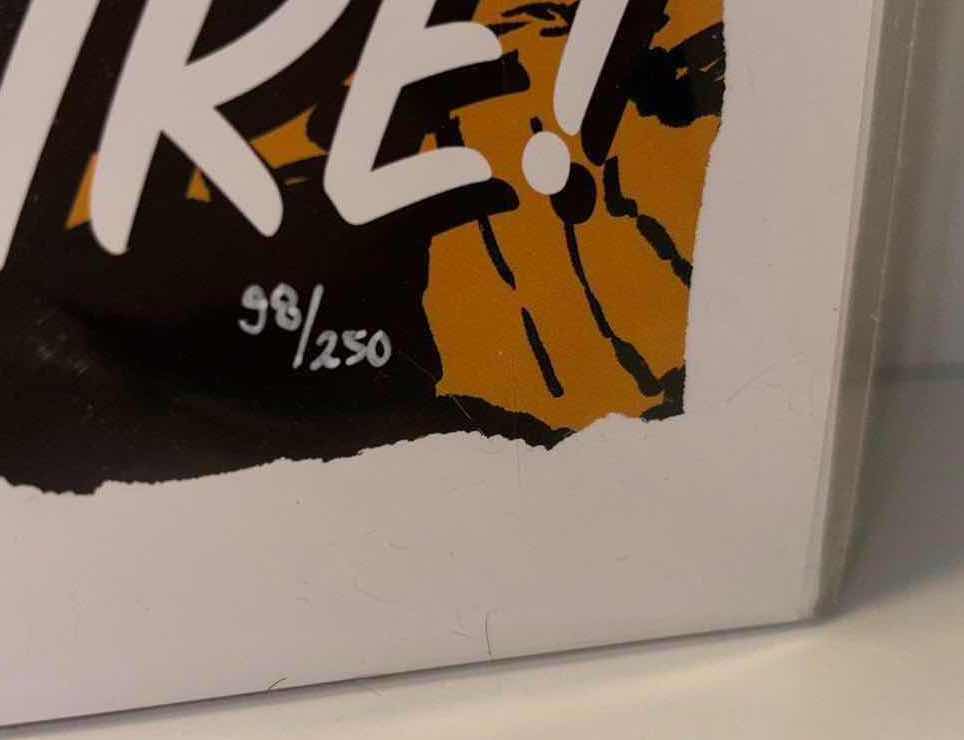 Photo 1 of NEW ACME ARCHIVES DIRECT STAR WARS “HAVE BLASTERS, WILL TRAVEL” BY JJ LENDL 12” X 24” LITHOGRAPH UNFRAMED PRINT, INCLUDES CERTIFICATE OF AUTHENTICITY (#98 OF 250)