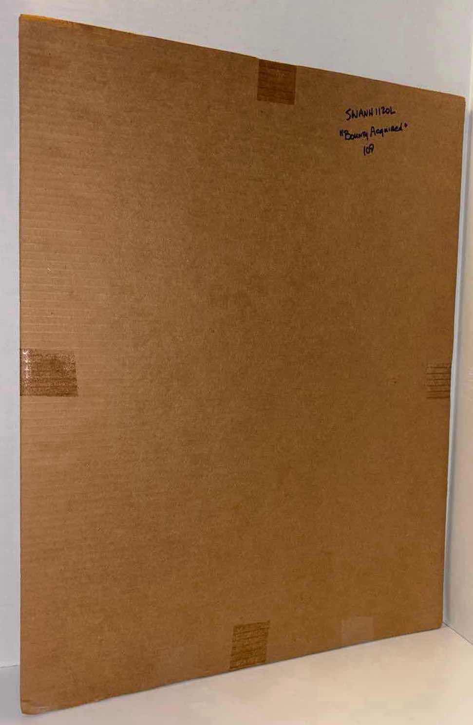 Photo 3 of NEW ACME ARCHIVES DIRECT STAR WARS “BOUNTY ACQUIRED” BY LUCAS DURHAM 12” X 24” LITHOGRAPH UNFRAMED PRINT, INCLUDES CERTIFICATE OF AUTHENTICITY (#109 OF 250)