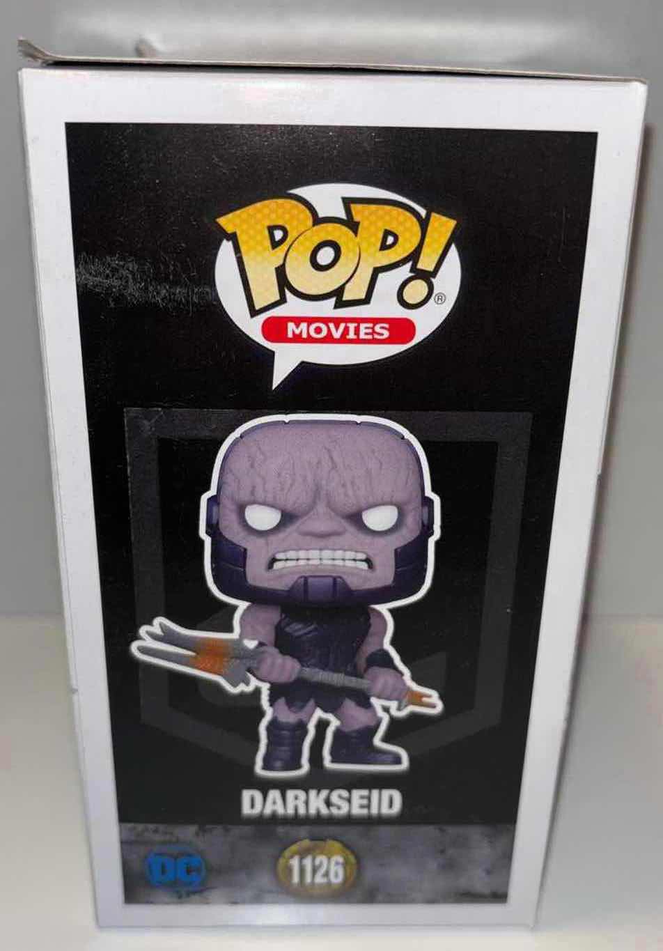 View 2 of NEW FUNKO POP! MOVIES VINYL FIGURE, ZACK SNYDER’S JUSTICE LEAGUE #1126 “DARKSEID”