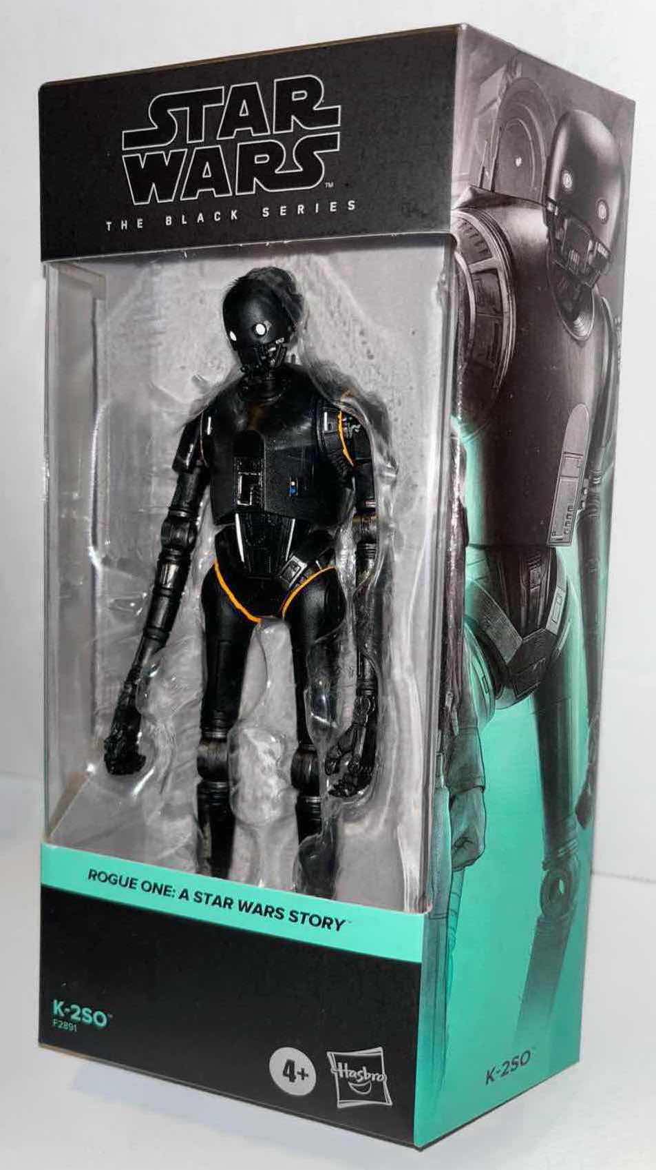 Photo 1 of NEW 2-PACK HASBRO STAR WARS THE BLACK SERIES ACTION FIGURE & ACCESSORIES, ROGUE ONE: A STAR WARS STORY "K-2S0"