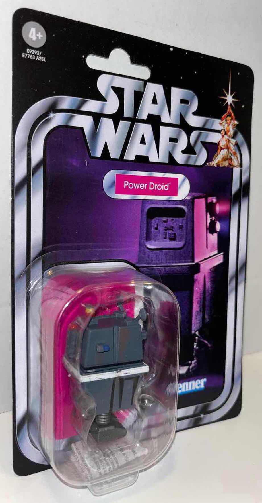 Photo 1 of NEW 2-PACK HASBRO/KENNER STAR WARS THE VINTAGE COLLECTION ACTION FIGURE & ACCESSORIES, “POWER DROID”