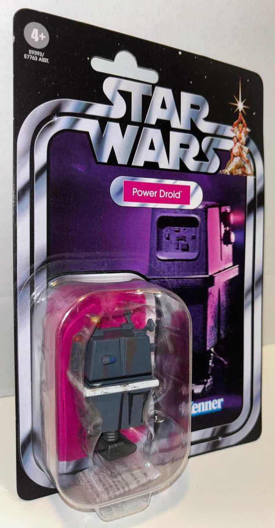 Photo 1 of NEW 2-PACK HASBRO/KENNER STAR WARS THE VINTAGE COLLECTION ACTION FIGURE & ACCESSORIES, “HEAVY BATTLE DROID” & “POWER DROID”