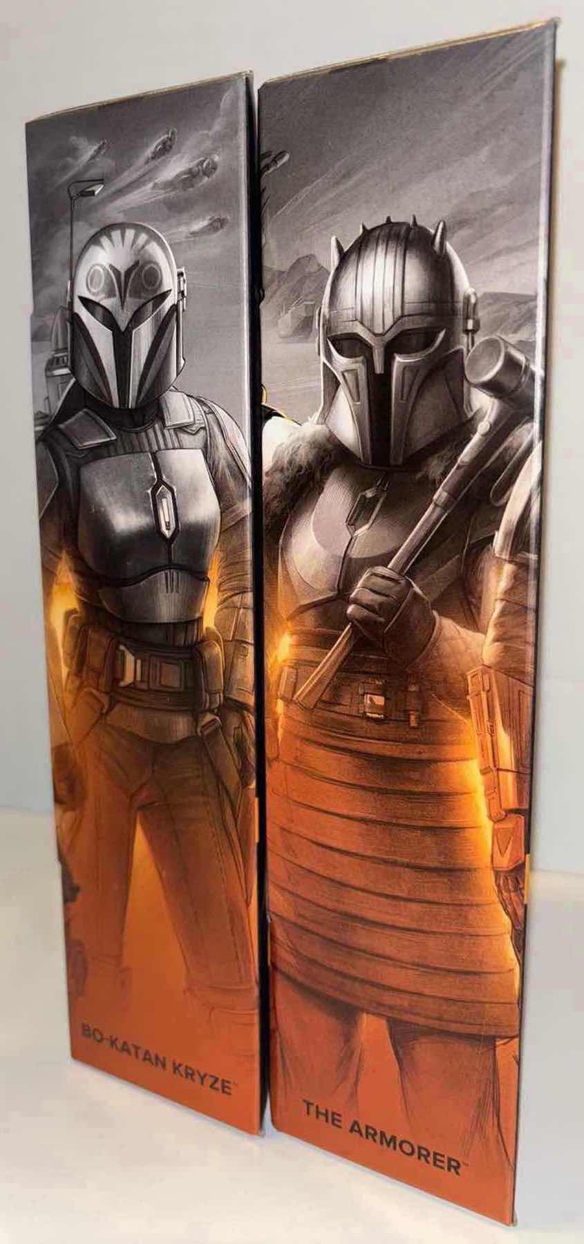 Photo 2 of NEW 2-PACK HASBRO STAR WARS THE BLACK SERIES ACTION FIGURE & ACCESSORIES, THE MANDALORIAN “BO-KATAN KRYZE” & “THE ARMORER”