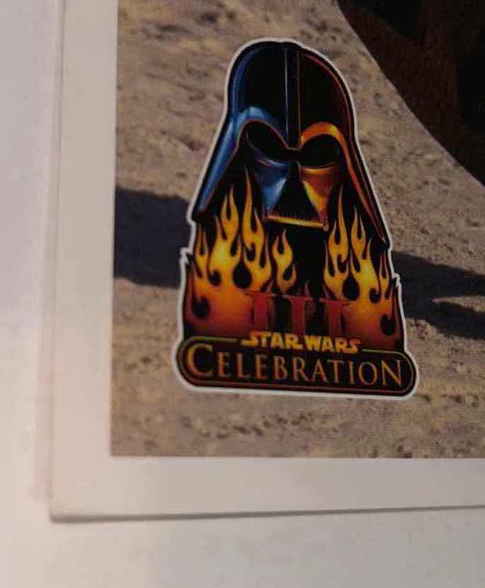 Photo 1 of 31 PCS OFFICIAL PIX LICENSED 8X10” PHOTOGRAPHS FROM THE STAR WARS CELEBRATION III INDIANA CONVENTION CENTER 4/21/05 - 4/24/05 (NO DUPLICATES) 
**NO RETURNS**