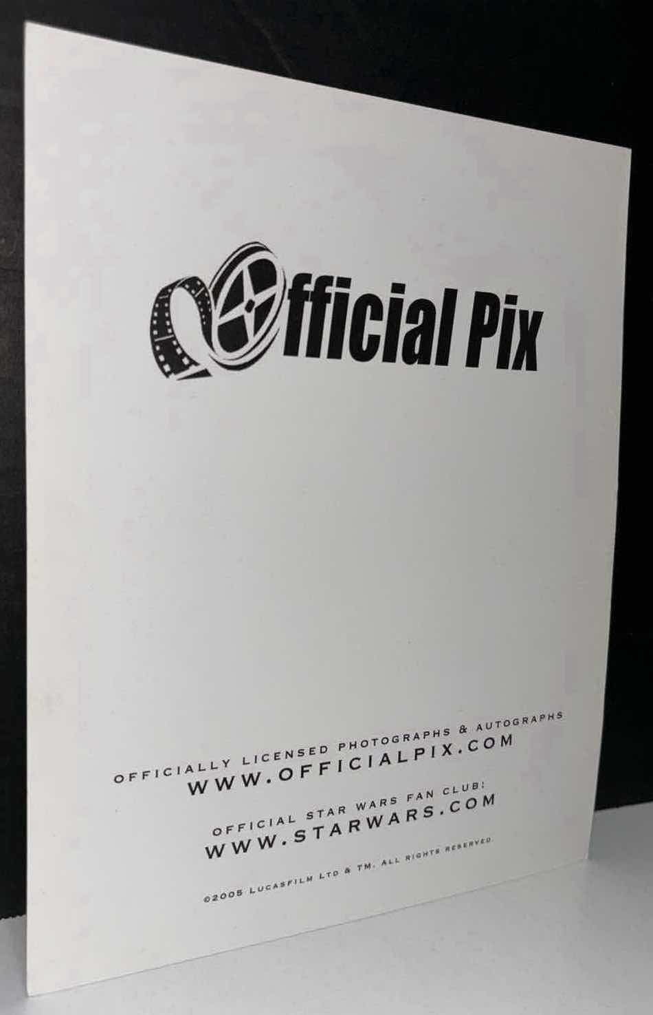 Photo 1 of 31 PCS OFFICIAL PIX LICENSED 8X10” PHOTOGRAPHS FROM THE STAR WARS CELEBRATION III INDIANA CONVENTION CENTER 4/21/05 - 4/24/05 (NO DUPLICATES) 
**NO RETURNS**