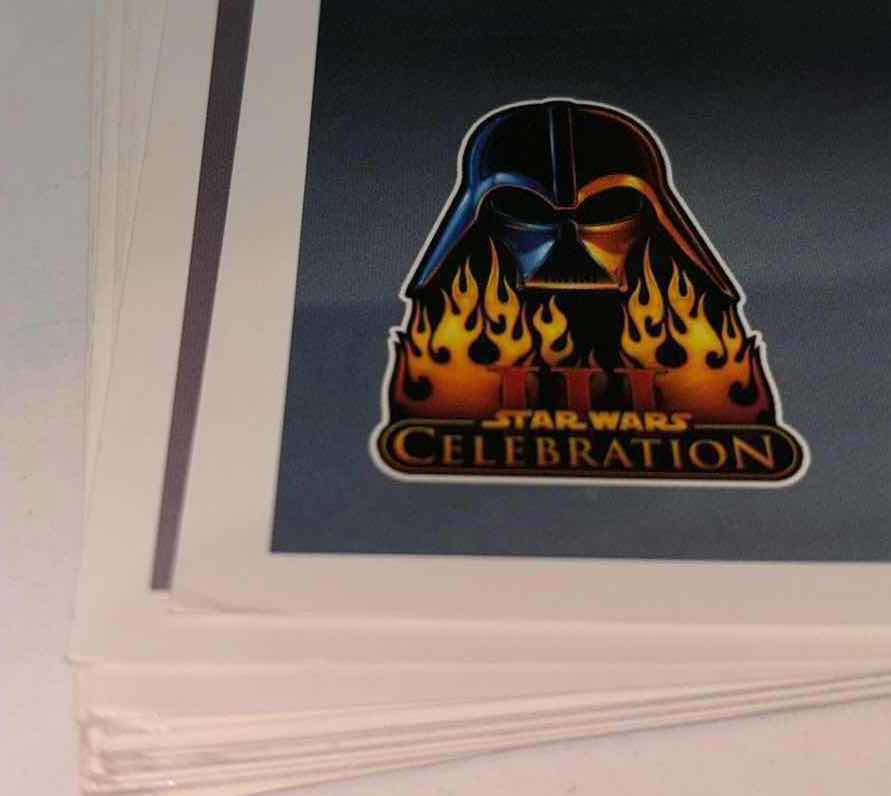 Photo 1 of 29 PCS OFFICIAL PIX LICENSED 8X10” PHOTOGRAPHS FROM THE STAR WARS CELEBRATION III INDIANA CONVENTION CENTER 4/21/05 - 4/24/05 (NO DUPLICATES) 
**NO RETURNS**