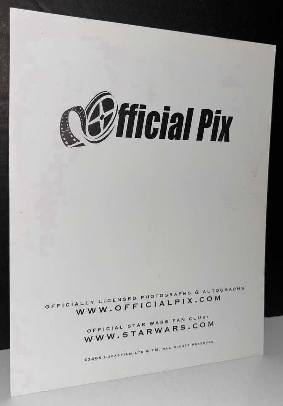 Photo 1 of 29 PCS OFFICIAL PIX LICENSED 8X10” PHOTOGRAPHS FROM THE STAR WARS CELEBRATION III INDIANA CONVENTION CENTER 4/21/05 - 4/24/05 (NO DUPLICATES) 
**NO RETURNS**