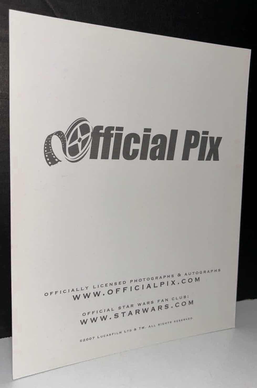 Photo 1 of 30 PCS OFFICIAL PIX LICENSED 8X10” PHOTOGRAPHS FROM THE STAR WARS CELEBRATION IV 30TH ANNIVERSARY AT LOS ANGELES CONVENTION CENTER 5/24/07 - 5/28/07 (NO DUPLICATES) 
**NO RETURNS**