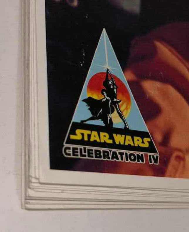 Photo 1 of 30 PCS OFFICIAL PIX LICENSED 8X10” PHOTOGRAPHS FROM THE STAR WARS CELEBRATION IV 30TH ANNIVERSARY AT LOS ANGELES CONVENTION CENTER 5/24/07 - 5/28/07 (NO DUPLICATES) 
**NO RETURNS**