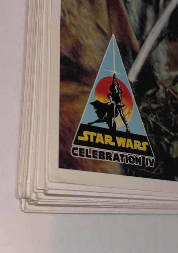 Photo 1 of 38 PCS OFFICIAL PIX LICENSED 8X10” PHOTOGRAPHS FROM THE STAR WARS CELEBRATION IV 30TH ANNIVERSARY AT LOS ANGELES CONVENTION CENTER 5/24/07 - 5/28/07 (NO DUPLICATES) 
**NO RETURNS**