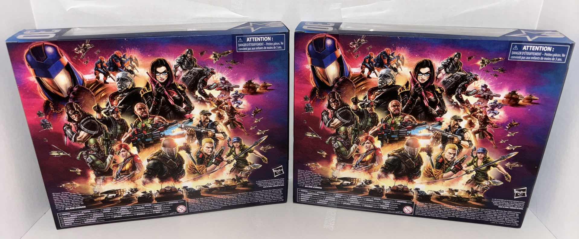 Photo 1 of NEW 2-PACK HASBRO G.I. JOE CLASSIFIED SERIES #30 "SNAKE EYES & TIMBER: ALPHA COMMANDOS" ACTION FIGURE &
ACCESSORIES