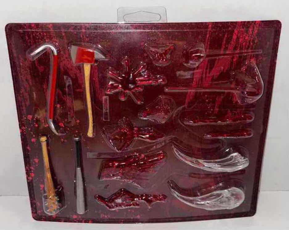 Photo 1 of NEW 2-PACK SUPER ACTION STUFF ACTION FIGURE ACCESSORIES FOR 6"-7" FIGURES,"BAG OF VIOLENCE"