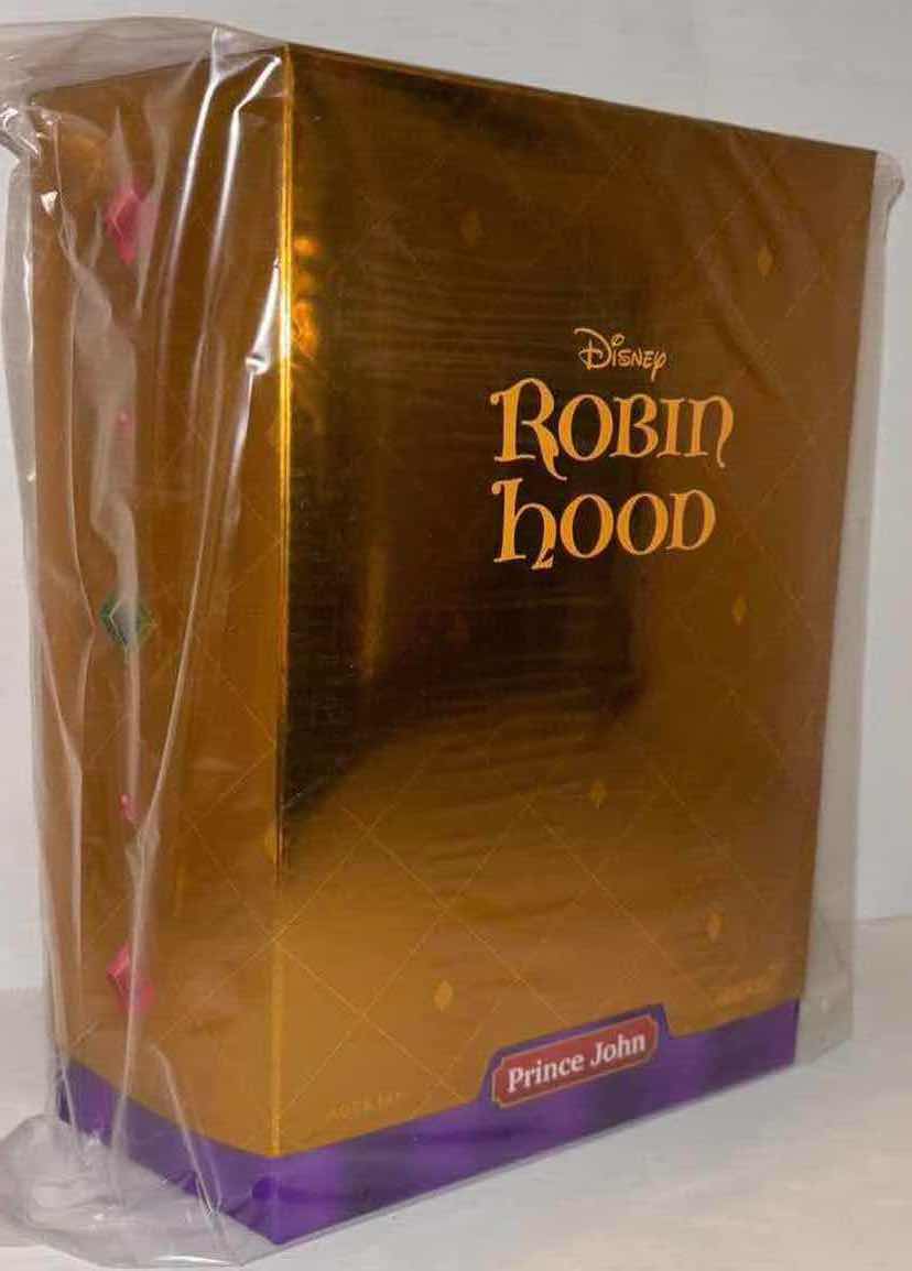 Photo 1 of NEW 2-PACK SUPER7 DISNEY ROBIN HOOD ULTIMATES ACTION FIGURE & ACCESSORIES, "PRINCE JOHN"
