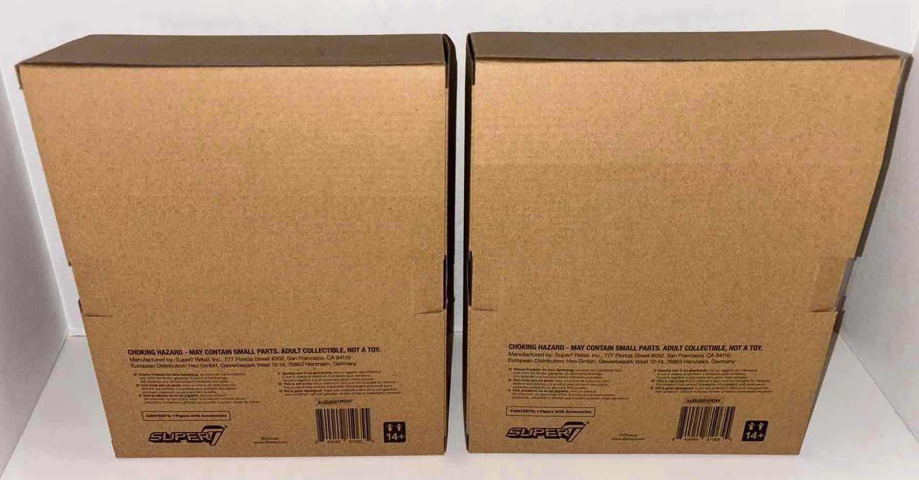 Photo 4 of NEW 2-PACK SUPER7 DISNEY ROBIN HOOD ULTIMATES ACTION FIGURE & ACCESSORIES, "PRINCE JOHN"