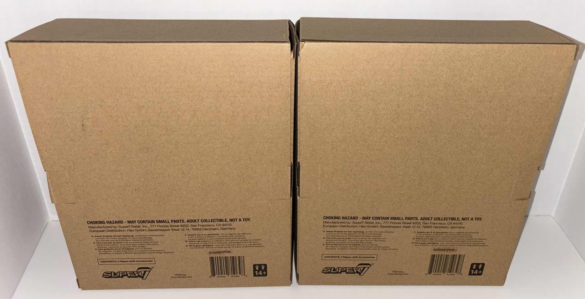 Photo 1 of NEW 2-PACK SUPER7 DISNEY
FANTASIA ULTIMATES ACTION FIGURE & ACCESSORIES, "SORCERER'S APPRENTICE
MICKEY"