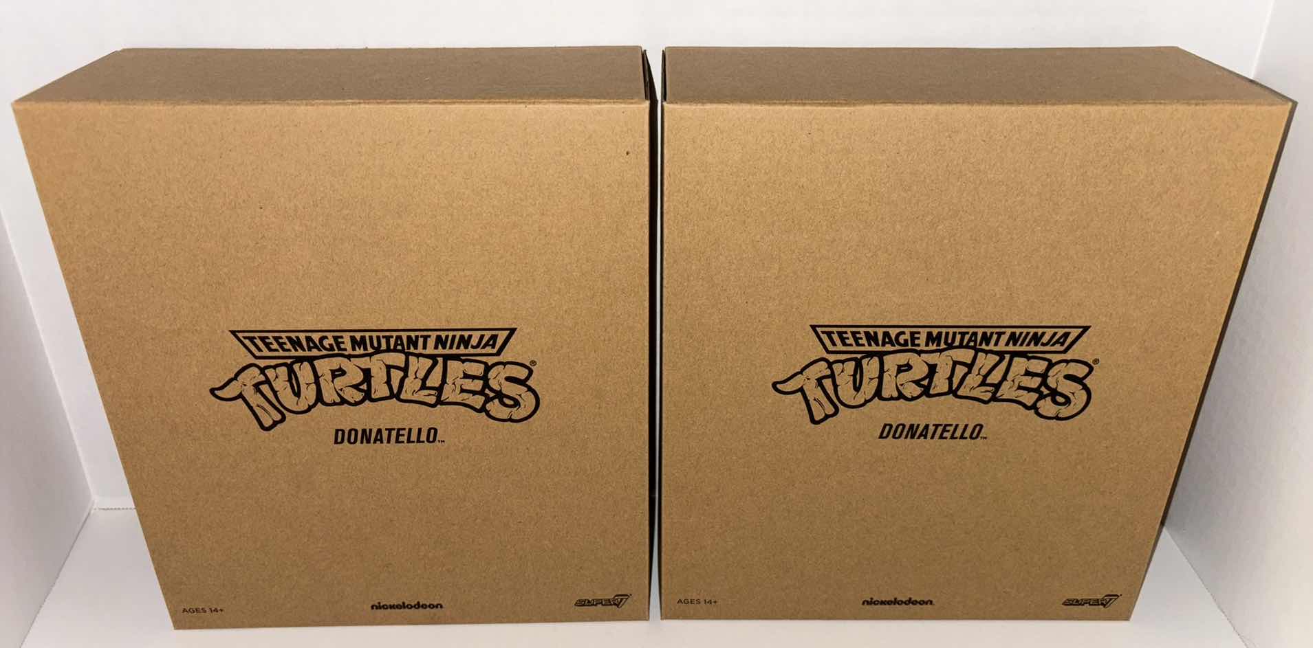 View 1 of NEW 2-PACK SUPER7 TEENAGE MUTANT NINJA TURTLES ULTIMATES ACTION FIGURE & ACCESSORIES, "DONATELLO"