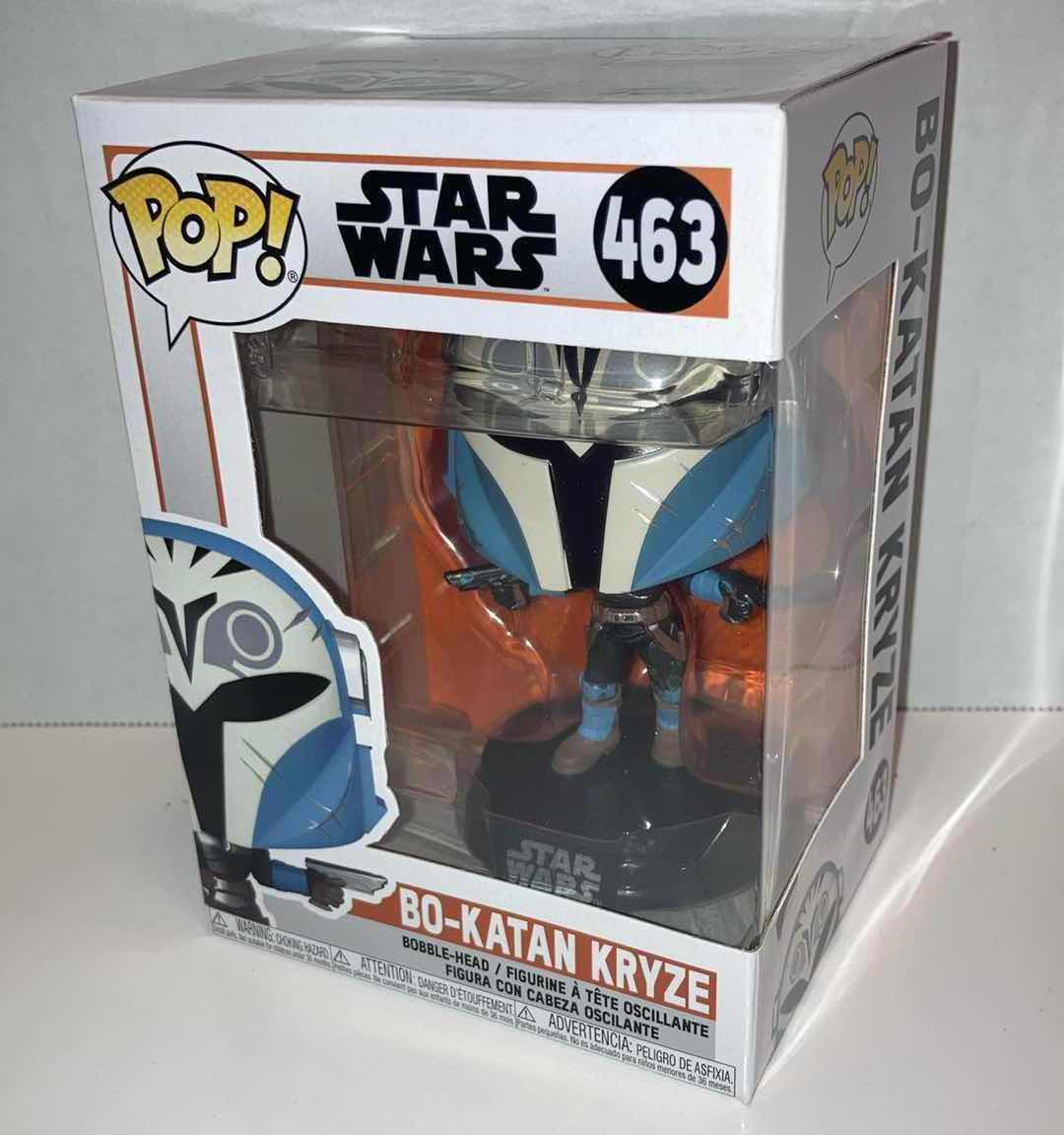 Photo 1 of NEW 5-PACK FUNKO POP! STAR WARS BOBBLE-HEAD FIGURE, #463 BO-KATAN KRYZE