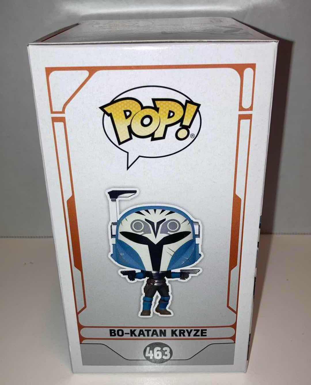 Photo 1 of NEW 5-PACK FUNKO POP! STAR WARS BOBBLE-HEAD FIGURE, #463 BO-KATAN KRYZE
