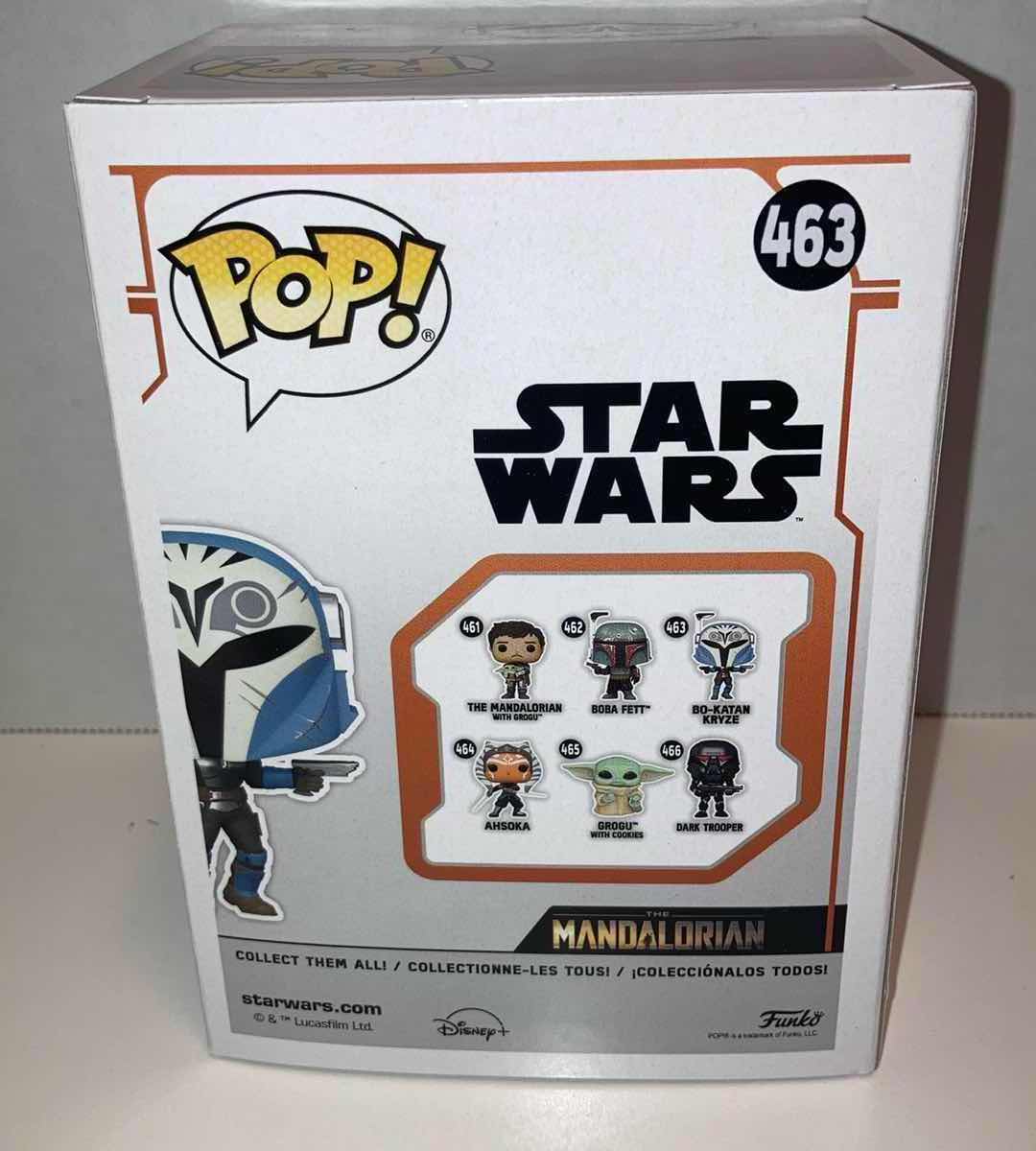 Photo 1 of NEW 5-PACK FUNKO POP! STAR WARS BOBBLE-HEAD FIGURE, #463 BO-KATAN KRYZE