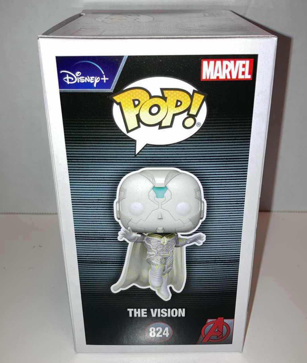 Photo 1 of NEW 6-PACK FUNKO POP! MARVEL BOBBLE-HEAD FIGURE, #824 THE VISION