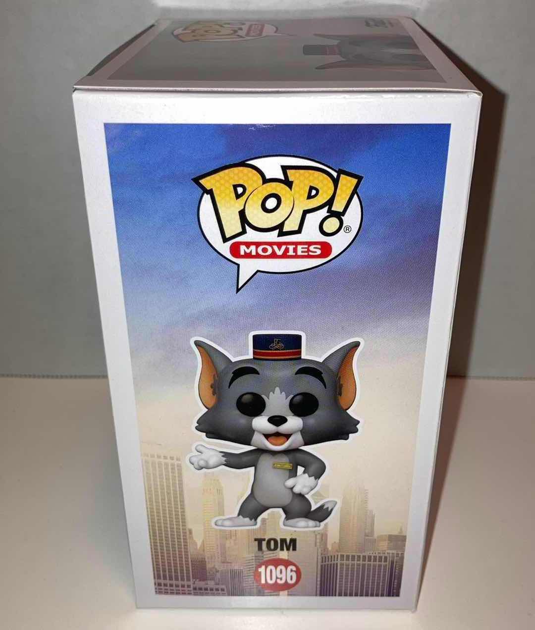 Photo 1 of NEW 5-PACK FUNKO POP! TOM & JERRY VINYL FIGURE, #1096 TOM