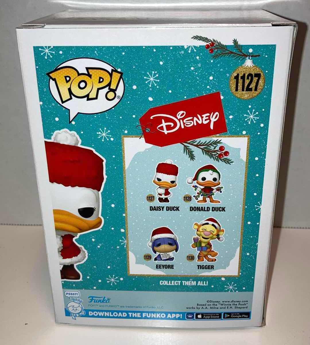 Photo 1 of NEW 5-PACK FUNKO POP! DISNEY VINYL FIGURE, #1127 HOLIDAY DAISY DUCK