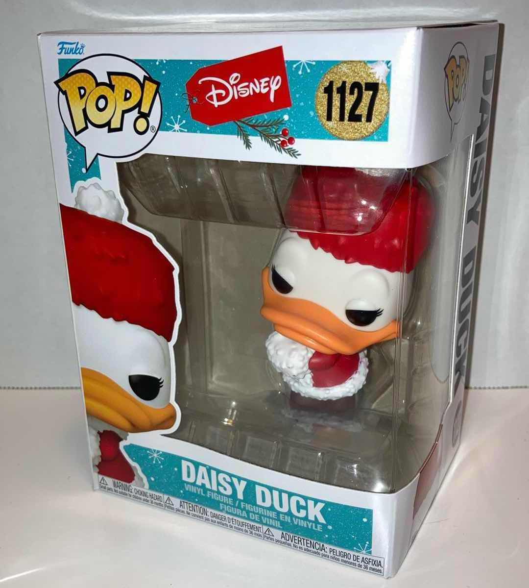 Photo 1 of NEW 5-PACK FUNKO POP! DISNEY VINYL FIGURE, #1127 HOLIDAY DAISY DUCK