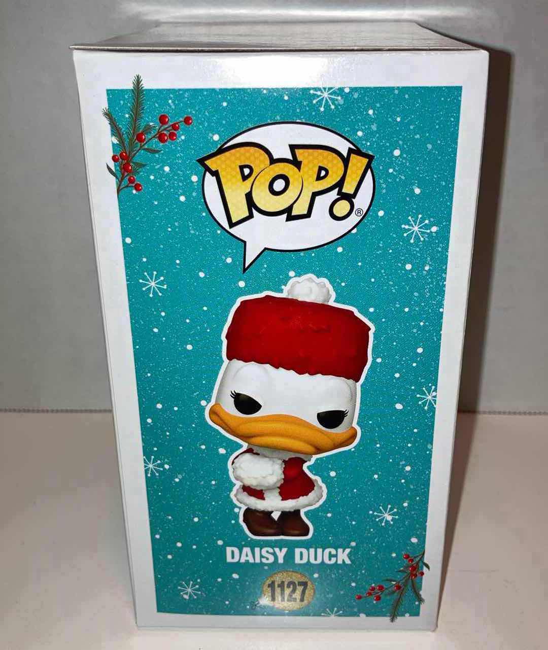 Photo 1 of NEW 5-PACK FUNKO POP! DISNEY VINYL FIGURE, #1127 HOLIDAY DAISY DUCK