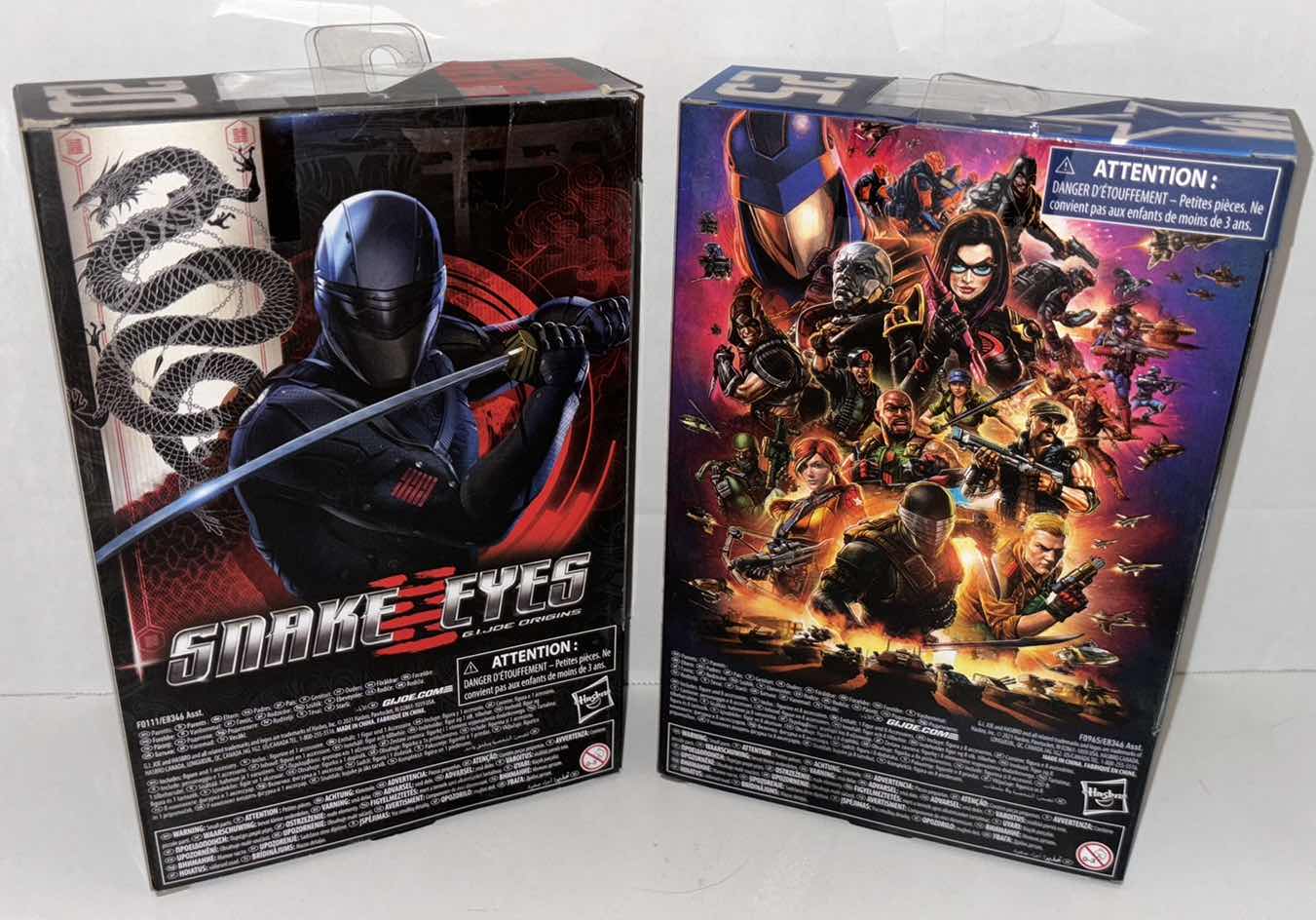 Photo 1 of NEW 2-PACK HASBRO G.I. JOE CLASSIFIED SERIES #20 "SCARLETT" & #25 “LADY JAYE” ACTION FIGURES & ACCESSORIES