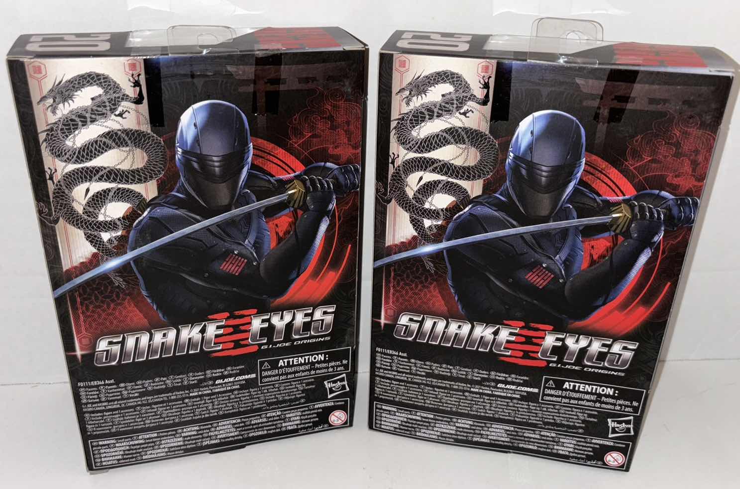 Photo 1 of NEW 2-PACK HASBRO G.I. JOE CLASSIFIED SERIES #20 "SCARLETT" ACTION FIGURE &
ACCESSORIES