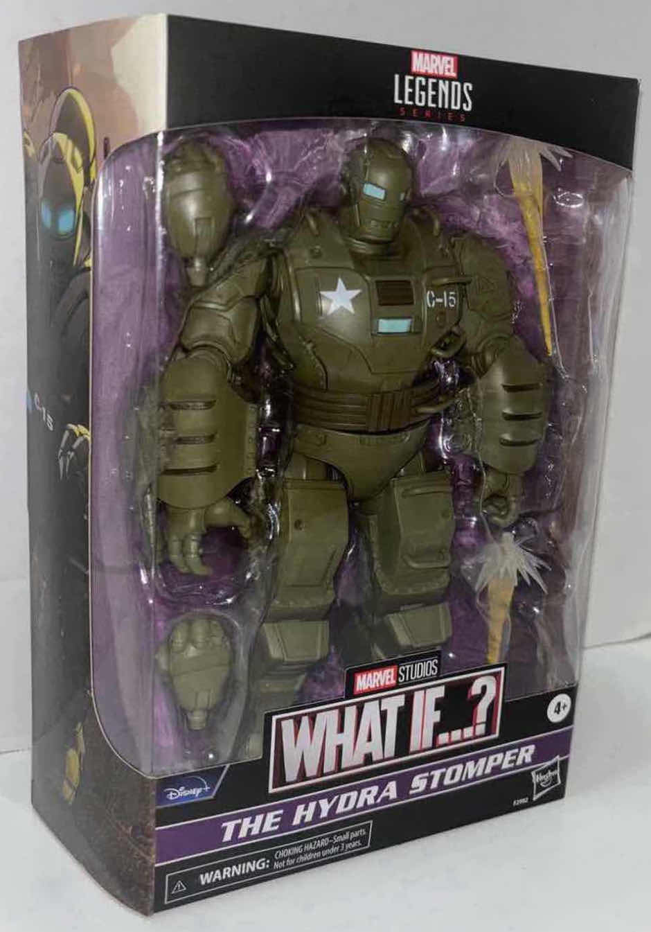 Photo 1 of NEW 2-PACK HASBRO MARVEL LEGENDS SERIES 9" ACTION FIGURE & ACCESSORIES, WHAT IF..? "THE HYDRA STOMPER"